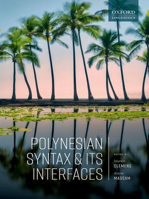 cover image of Polynesian Syntax and its Interfaces